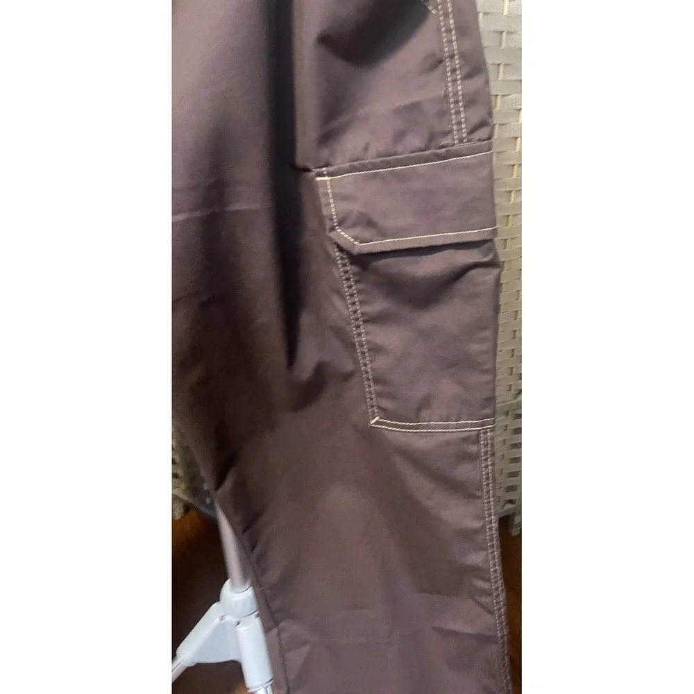 True Religion Mens Cargo SN Pant HS Outline Bracken Brown Size 36 NWT